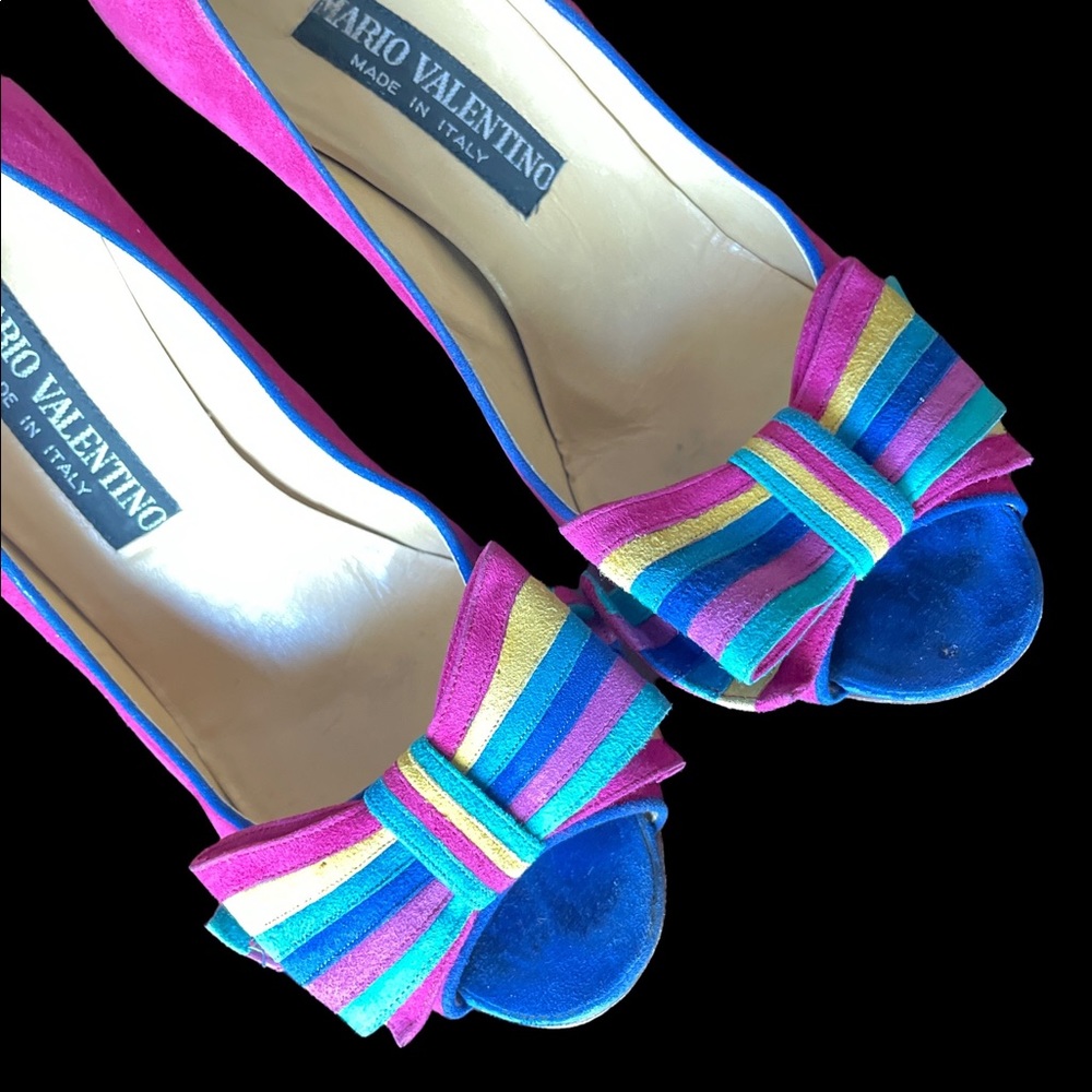 Vintage Mario Valentino Heels